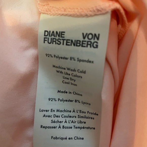 diane Von Furstenburg chemise light pink - Picture 12 of 12